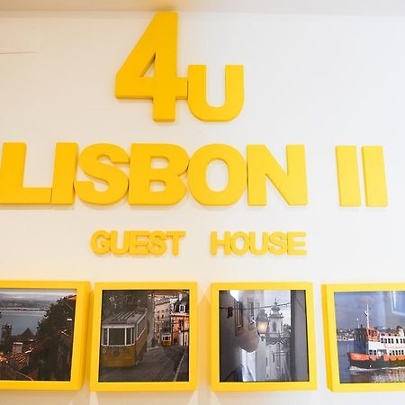 4U Lisbon II Guesthouse Exteriör bild